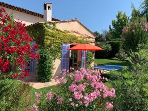 Maisons de vacances Beautiful Villa next to Valbonne with Garden and Terrace : photos des chambres