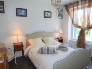 Maisons de vacances Holiday home with sea views, Lampaul-Plouarzel : photos des chambres