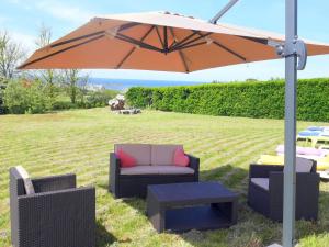 Maisons de vacances Holiday home with sea views, Lampaul-Plouarzel : photos des chambres