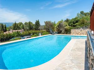 Villas Modern Villa in Mougins with Private Pool : photos des chambres