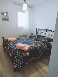 Appartements Au levant de Marie : photos des chambres
