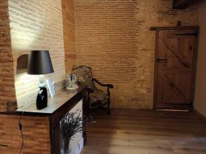 Maisons de vacances GITE AUX BOIS D'EN TEMPS : photos des chambres