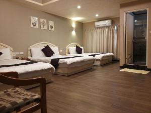 Phòng Gia Đình Có Ban Công (Family Room with Balcony)