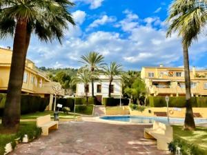 Holiday Apartment Javea, Puerto, planta baja, 2 bedr, own garden