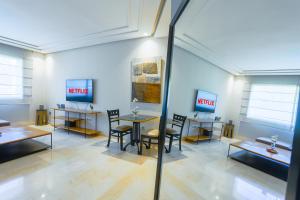 Royal Massira flat in shopping center#wifi#parking