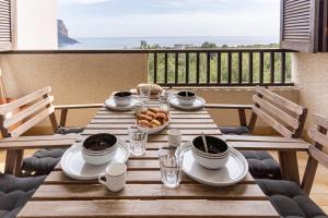 TERRE MARINE - Bel appartement avec terrasse vue mer