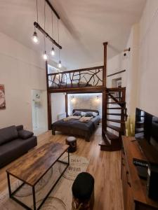 Vintage Apartman in city center