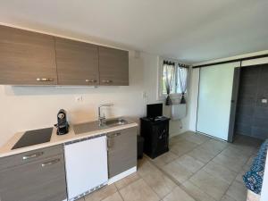 Studio Terrasse Vue Lac Entrée indépendante