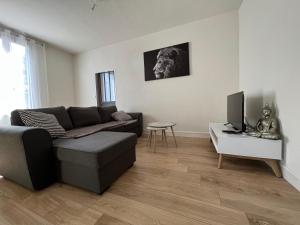 Appartements Spacieux Marx Dormoy avec parking gratuit C : photos des chambres