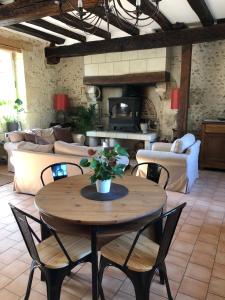 Maisons de vacances Cottage du vigneron : photos des chambres