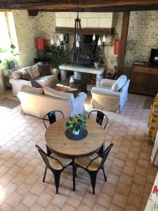 Maisons de vacances Cottage du vigneron : photos des chambres