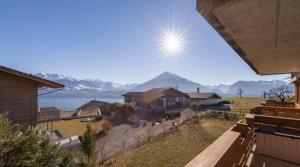 Panorama Boutique Apartment with complimentary Spa access at Solbad Hotel