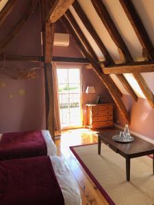 Maisons de vacances Cottage du vigneron : photos des chambres