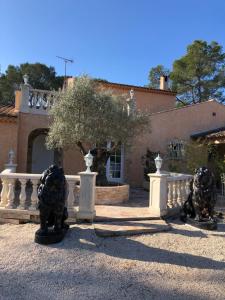 Villas Grande Villa 4 etoiles 20pax entre Cannes and Saint Tropez : photos des chambres