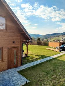 Domek na Berechu Domek w Górach-Pieniny
