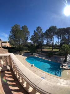 Villas Exceptionnel 4 etoiles - Grande Villa entre Cannes and Saint Tropez : photos des chambres