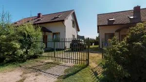 Dębki Domki Bliźniaki Z OGRZEWANIEM - 德布吉