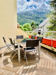 Appartements Gite 3*** Le Chardon Bleu : photos des chambres