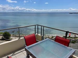 Appartements Appartement cosy les pieds dans l’eau, vue mer exceptionnelle : photos des chambres