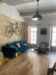 Appartements Le refuge des arenes : photos des chambres