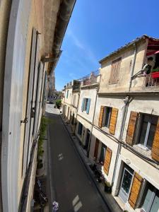 Appartements Le refuge des arenes : photos des chambres