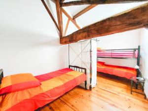 Maisons de vacances Le Hibou @ Le Prielle : photos des chambres