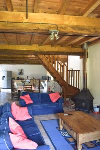 Maisons de vacances Le Hibou @ Le Prielle : photos des chambres
