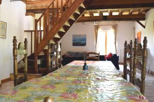 Maisons de vacances Le Hibou @ Le Prielle : photos des chambres