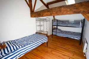 Maisons de vacances Le Hibou @ Le Prielle : photos des chambres