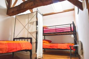 Maisons de vacances Le Hibou @ Le Prielle : photos des chambres