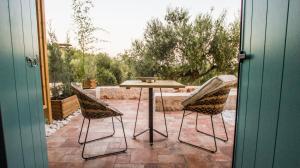 Superior Room with Garden and Sea View room in The Olive Yard