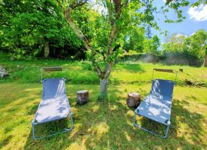 Maisons de vacances Le Cuvier : photos des chambres