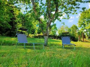 Maisons de vacances Le Cuvier : photos des chambres