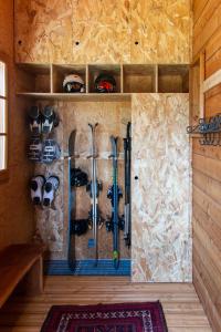 Chalet premium -Accès pied de piste en navette