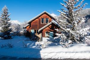 Chalet premium -Accès pied de piste en navette