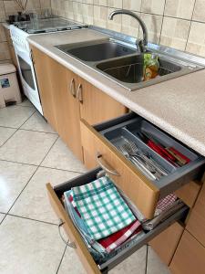 Marinas spacious family apartment Kavala