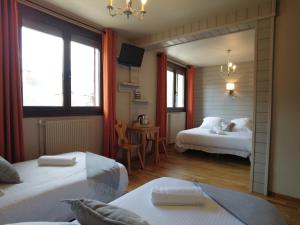 Hotels Hotel La Rencluse : photos des chambres