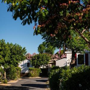 Campings MOBIL HOME LE BIENVENUE 3 CH VALRAS PLAGE : photos des chambres