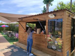 Campings MOBIL HOME LE BIENVENUE 3 CH VALRAS PLAGE : photos des chambres