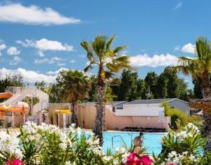 Campings MOBIL HOME LE BIENVENUE 3 CH VALRAS PLAGE : photos des chambres