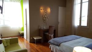 B&B / Chambres d'hotes B&B La Halte Montaigne : photos des chambres