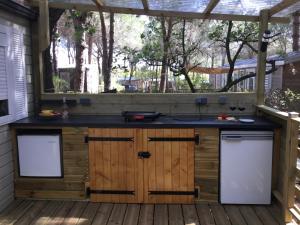 Campings La Baume 515 : photos des chambres