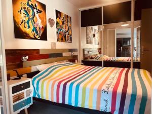 Villas Tres belle maison avec piscine , proche centre ville - Aix en Provence : photos des chambres