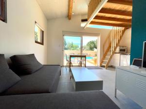 Maisons d'hotes Annexe des Pins - studio gite avec piscine & climatisation : photos des chambres