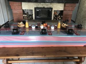Maisons de vacances Gite La Forge De Clermont : photos des chambres