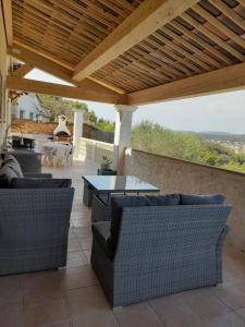 Maisons de vacances Le mas familial : photos des chambres