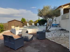 Maisons de vacances Le mas familial : photos des chambres