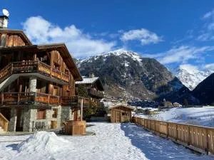 Chalet des Trappeurs Coeur Vanoise 15 persons - 尚帕尼恩瓦努瓦茲