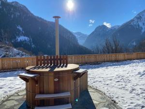 Chalets Chalet des Trappeurs Coeur Vanoise 15 persons : photos des chambres