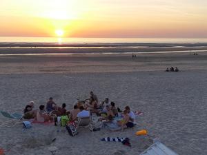 Appartements Studio, proche du Touquet, tout equipe a 100m de la plage : photos des chambres